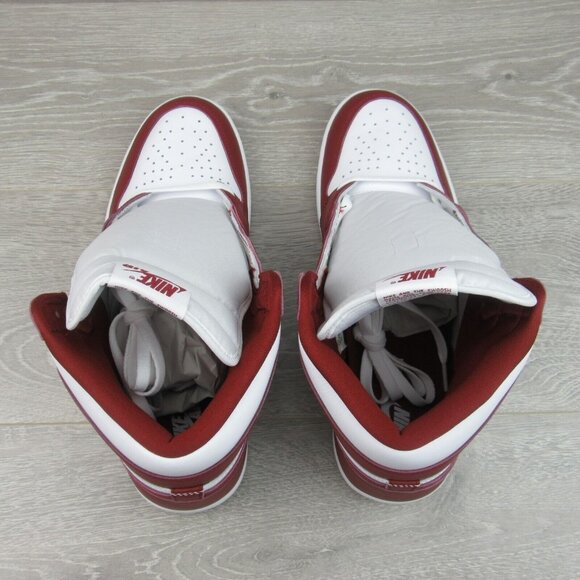 Jordan 1 Retro High OG Artisanal Team Red Sneakers Mens Size 13 NEW - Picture 9 of 16